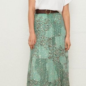 ba&sh Obbie Maxi Skirt